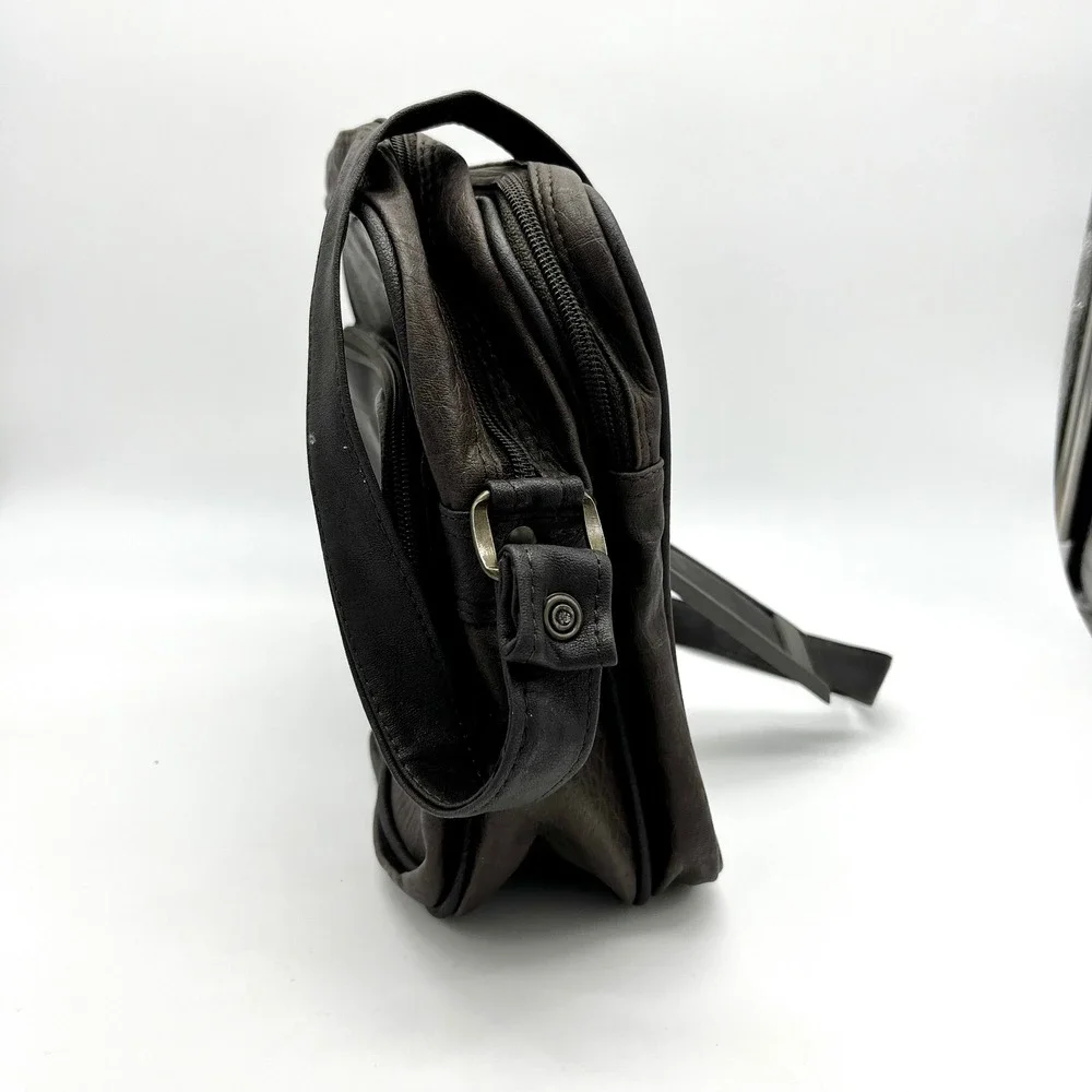 The Flying Dutchman Messenger Bag Crossbody Travel Brown Adjustable‎ Strap